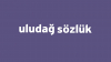 uludağ sözlük logosu
