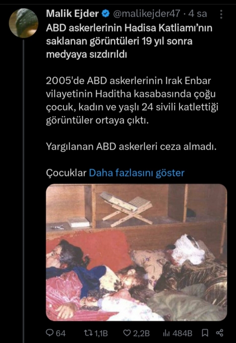 hadisa katliamı