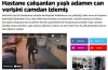 özel hastanenin önünde can çekişerek ölmek / #2136715
