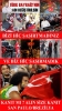 türk bayrağı üstünde çekirdek yemek / #1076010