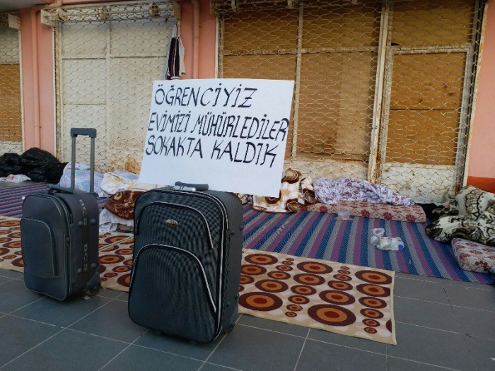 adana da furkan cı kızların evlerinin mühürlenmesi