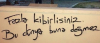 gecenin duvar yazısı / #1556993