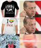 hero tişörtü