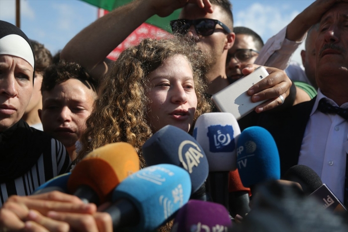 israil tamimi yi bıraktı diye sevinen ezikler