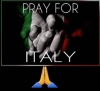 pray for italy