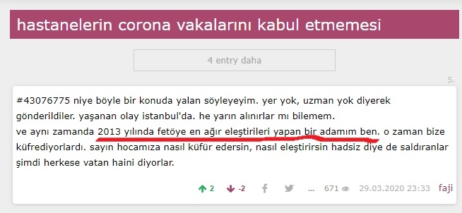 türkiye de corona virüs algısı yapan fetöcüler