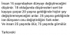 bir insan tek başına dünyayı değiştirebilir mi / #1786401