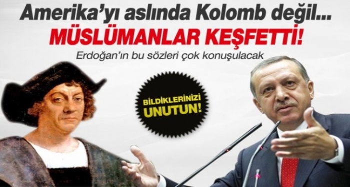 erdoğan ın tam bir tarih cahili olması