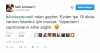 fatih portakal ın avrasya tüneli tweeti / #1281046