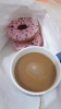 kahve ve donut ikilisi / #2156576