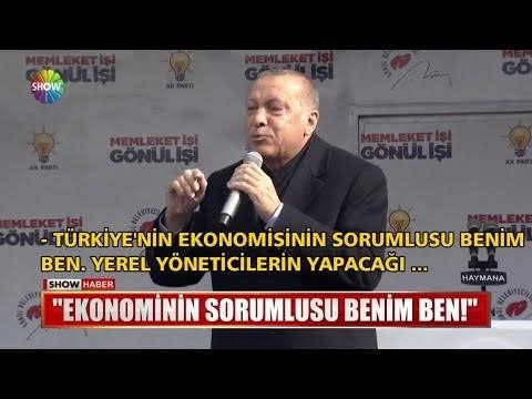 ekonomik kriz var diye ak partiyi suçlayan tip