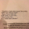 franz kafka kadar yalnız olmak / #1130870