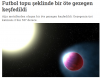 futbol topu şeklinde bir öte gezegen keşfedildi / #1883658