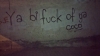 gecenin duvar yazısı