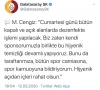 gs maçların seyircisiz oynanması hakkında açıklama / #1991448