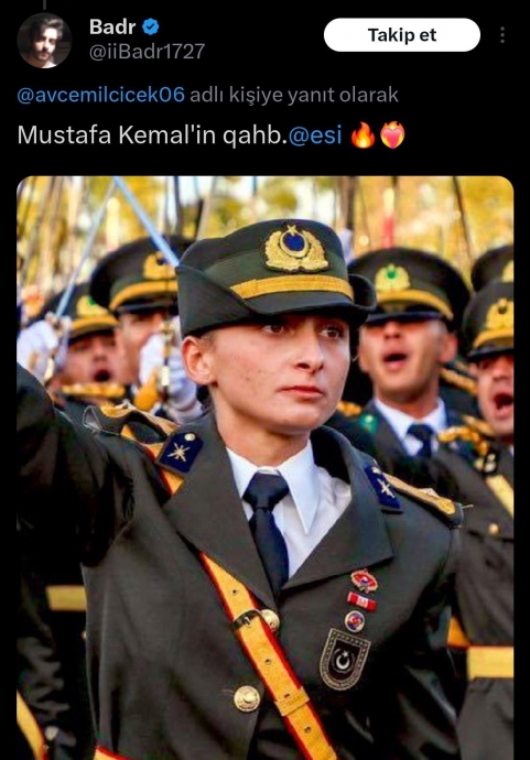 kadın teğmene hakaret eden troller
