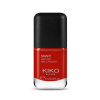 kiko smart nail lacquer oje 64 deep red