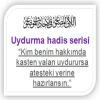 kuran işine gelmeyince hadis uydurmak / #1765318