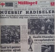 1 mayıs 1959 ismet inönü nün taşlanması