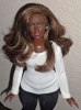 brown barbie
