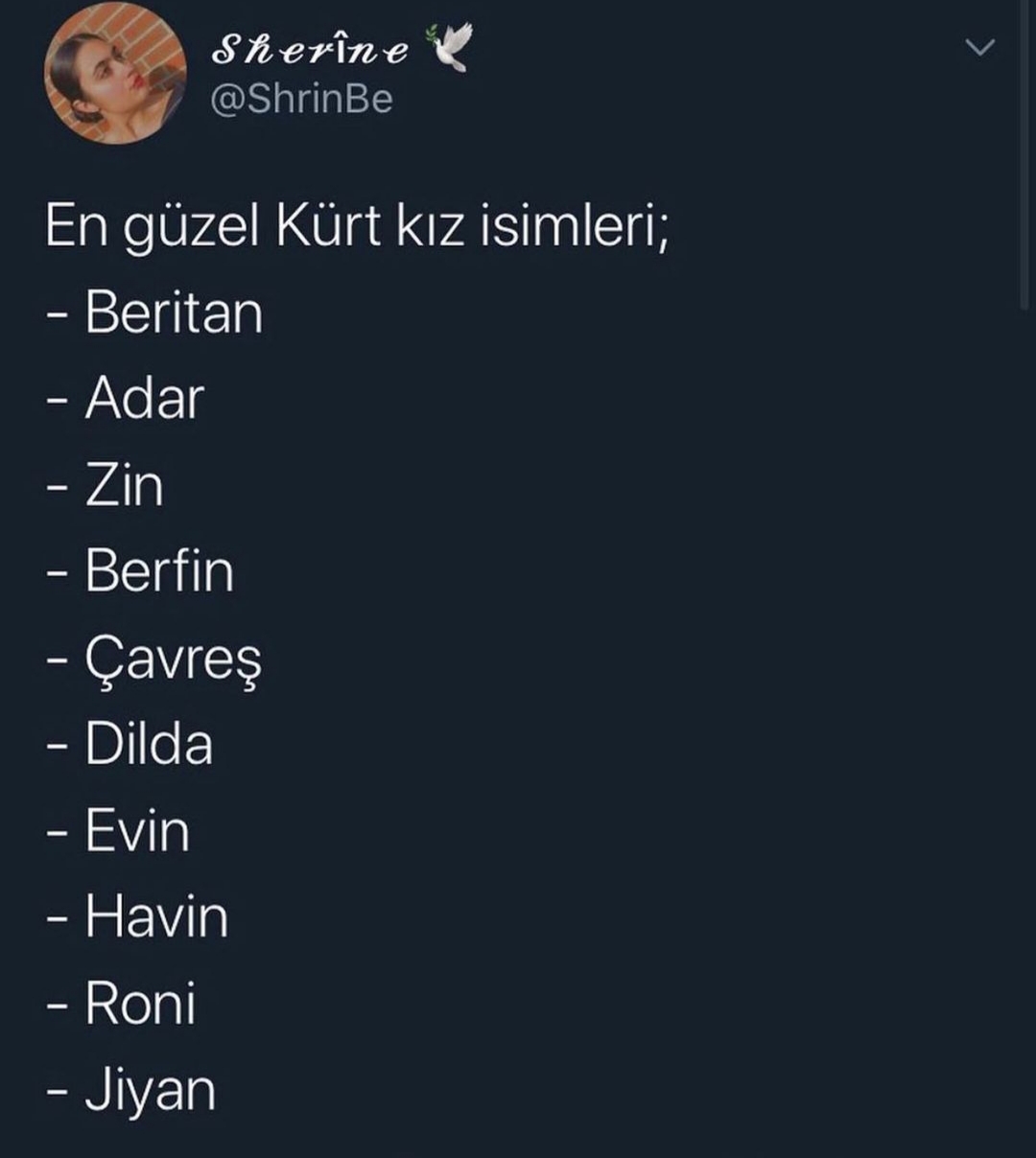 Nave Jin Ü Mere Kurda - Kürtçe Kadın ...