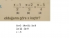 kimsenin çözemediği matematik denklem sorusu / #1208151