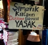 şımarık kızların dükkana girmesi yasak / #1457965