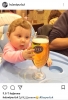2 yaşındaki bebeğe içki içiren laikçi anne ve baba