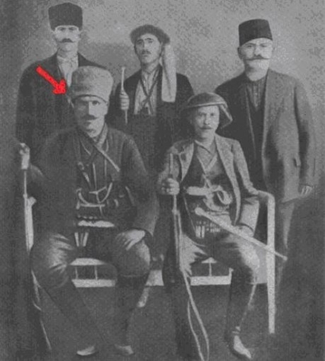 demirci kaymakamı ibrahim ethem ve akıncılar