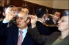 halk açken rakı sofrasından kalkmayan lider / #1633174
