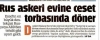 rus askeri evine ceset torbasında döner / #1196245
