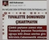 tuvalette donunuzu çıkarmayın / #2191153