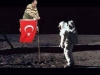 uzaya çıkan ilk türk ün yapacağı ilk şey