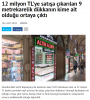 12 milyon liraya satılan 9 metrekarelik dükkan / #1935448
