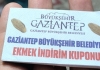 gaziantep belediyesi ekmek indirim kuponu / #2223564