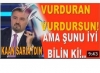 kaan sarıaydın bari sen yapma dediğim bir açıklama