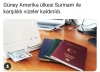 surinam ile karşılıklı vizelerin kaldırılması / #1922895