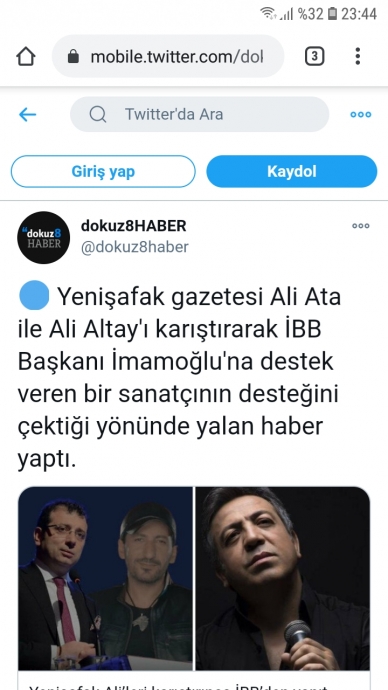 ali ata nın ekrem imamoğlu yorumu