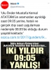 atatürke saygı duruşu kabul olmamış müminler / #1574008