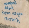 gecenin duvar yazısı / #1336211