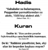 hadisleri reddediyorum / #1236271