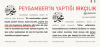 muhammed in türklere ve zencilere ırkçılık yapması / #2427142