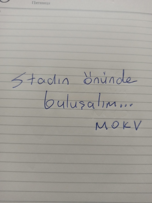 sözlük yazarlarının el yazıları