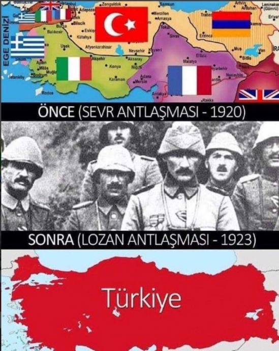 türkiyenin kemalizm yüzünden toprak kaybetmesi