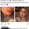 vücut kıllarını almayıp doğalım diyen kız / #1625954