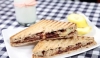 çikolatalı muzlu fıstıklı tost / #1286117