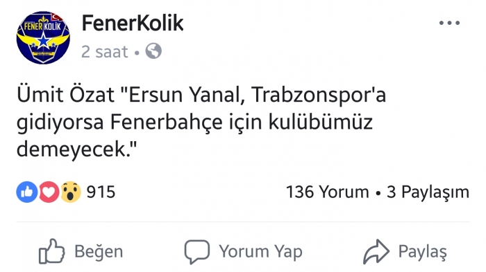 ersun yanaldan ümit özat ın sözlerine cevap