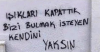 gecenin duvar yazısı / #1474331
