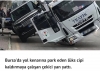 trafik çekicisine lüks jipin yan gelmesi / #1938065