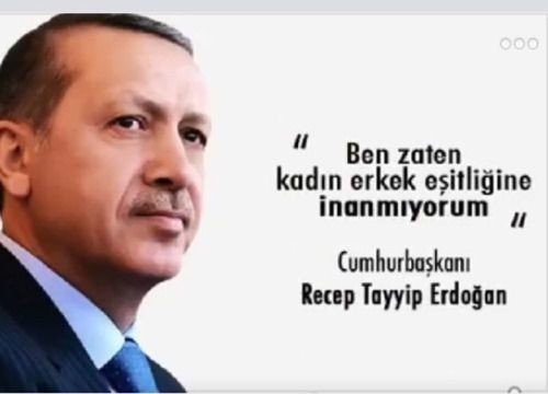 akp nin kadına verdiği değer sıralı tam liste